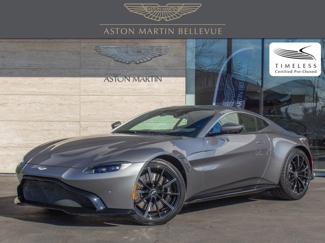 2019 Aston Martin Vantage Coupe