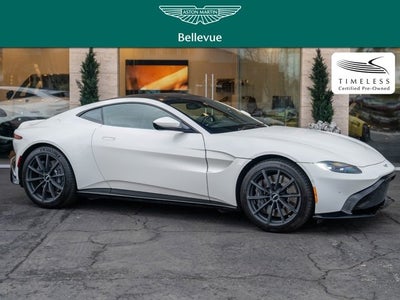 2020 Aston Martin Vantage Coupe