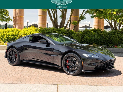 2021 Aston Martin Vantage Coupe Automatic