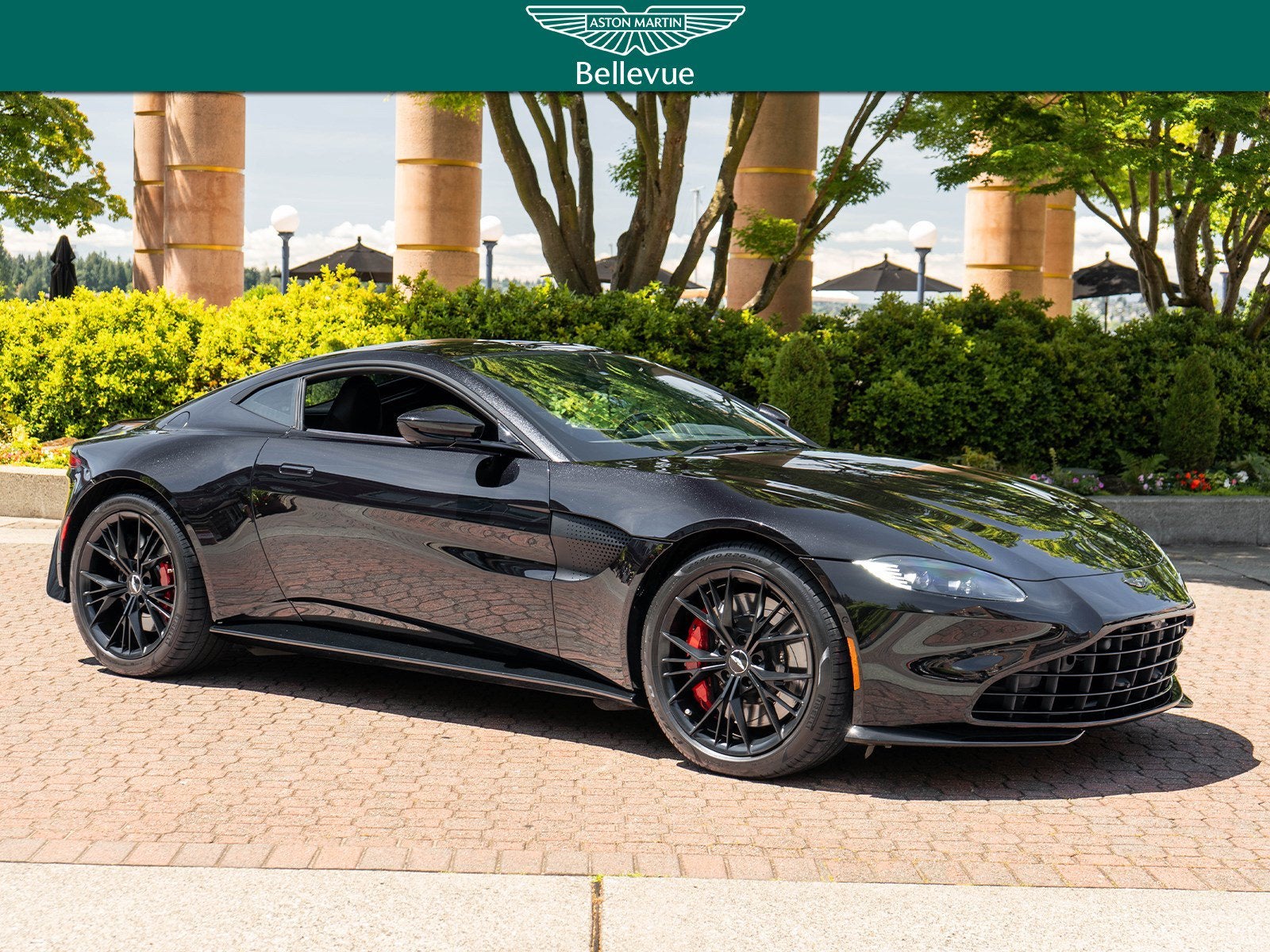 2021 Aston Martin Vantage Coupe Automatic