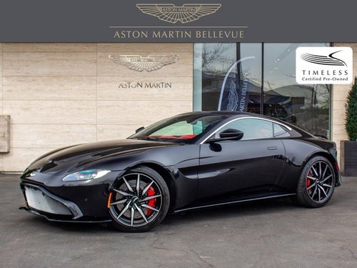 2019 Aston Martin Vantage Coupe