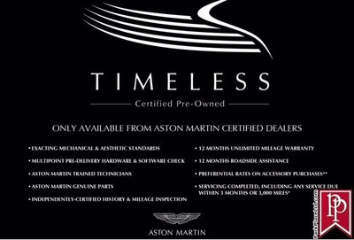 2019 Aston Martin Vantage Coupe