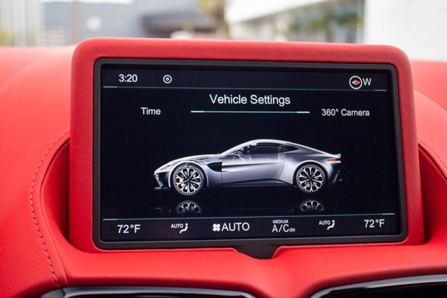 2019 Aston Martin Vantage Coupe