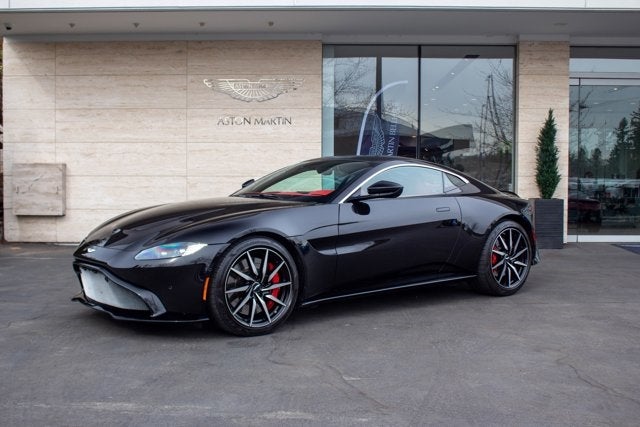 2019 Aston Martin Vantage Coupe