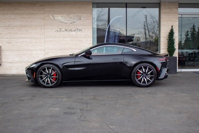 2019 Aston Martin Vantage Coupe