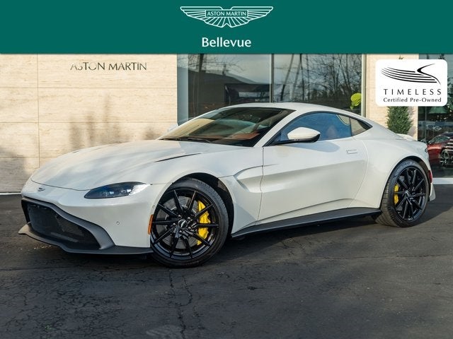 2020 Aston Martin Vantage Coupe
