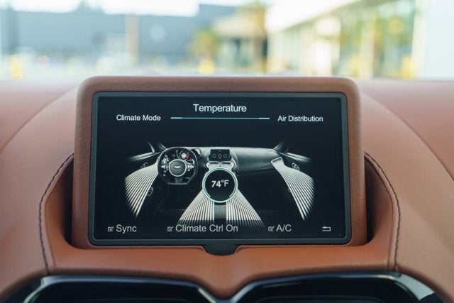 2020 Aston Martin Vantage Coupe