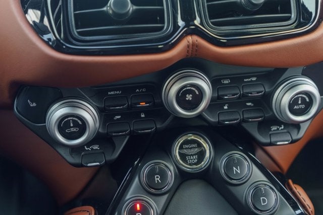 2020 Aston Martin Vantage Coupe