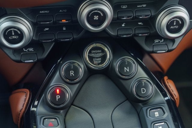 2020 Aston Martin Vantage Coupe