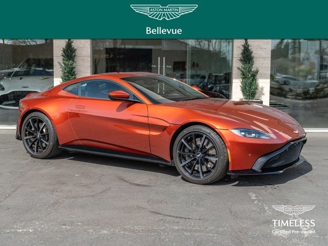 2020 Aston Martin Vantage Coupe
