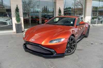 2020 Aston Martin Vantage Coupe