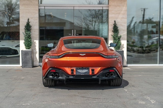 2020 Aston Martin Vantage Coupe