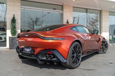 2020 Aston Martin Vantage Coupe