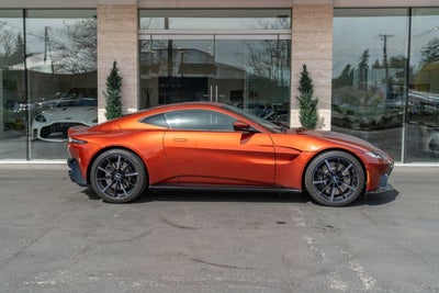 2020 Aston Martin Vantage Coupe
