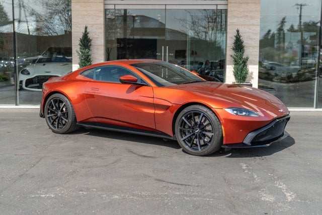 2020 Aston Martin Vantage Coupe
