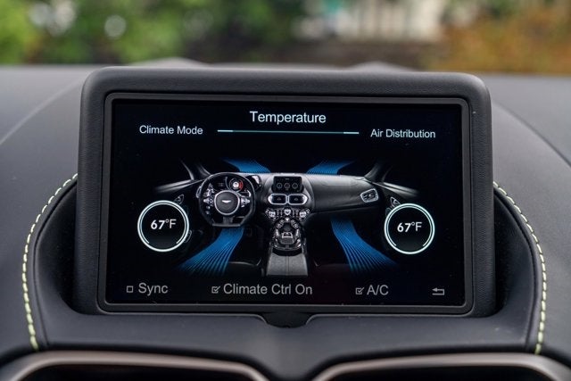 2022 Aston Martin Vantage F1 Edition