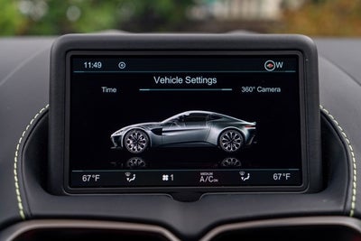 2022 Aston Martin Vantage F1 Edition