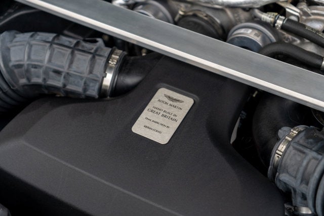 2022 Aston Martin Vantage F1 Edition