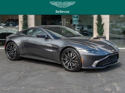 2019 Aston Martin Vantage Coupe