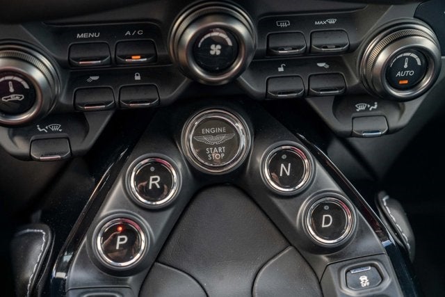 2019 Aston Martin Vantage Coupe