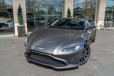 2019 Aston Martin Vantage Coupe