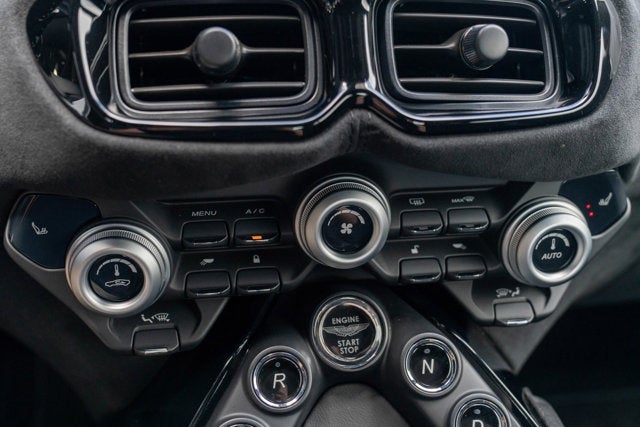 2019 Aston Martin Vantage Coupe