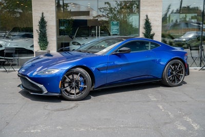 2019 Aston Martin Vantage Coupe