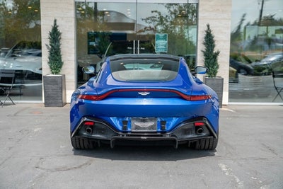 2019 Aston Martin Vantage Coupe