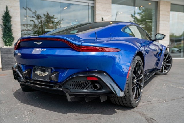 2019 Aston Martin Vantage Coupe