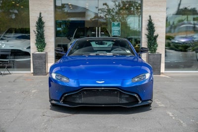 2019 Aston Martin Vantage Coupe