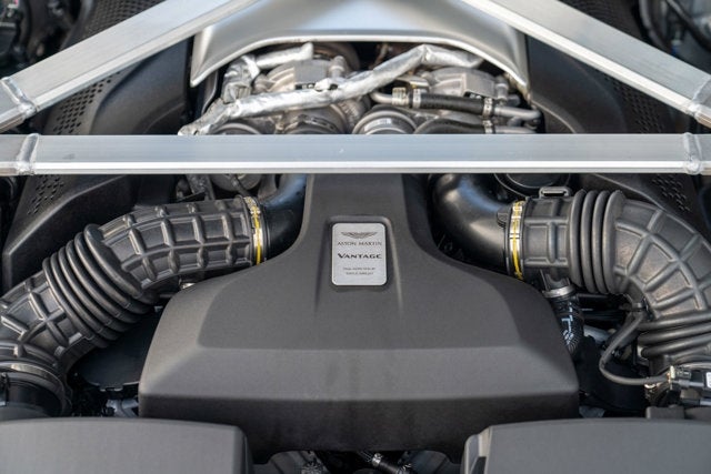 2019 Aston Martin Vantage Coupe