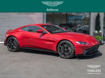 2020 Aston Martin Vantage Coupe