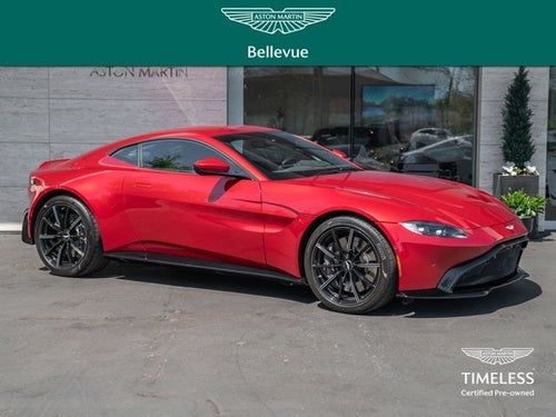 2020 Aston Martin Vantage Coupe