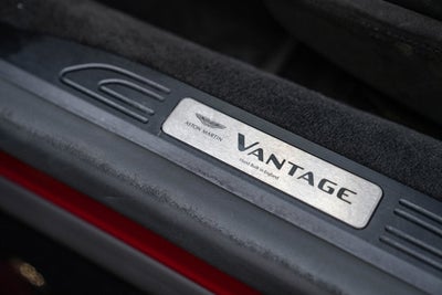 2020 Aston Martin Vantage Coupe