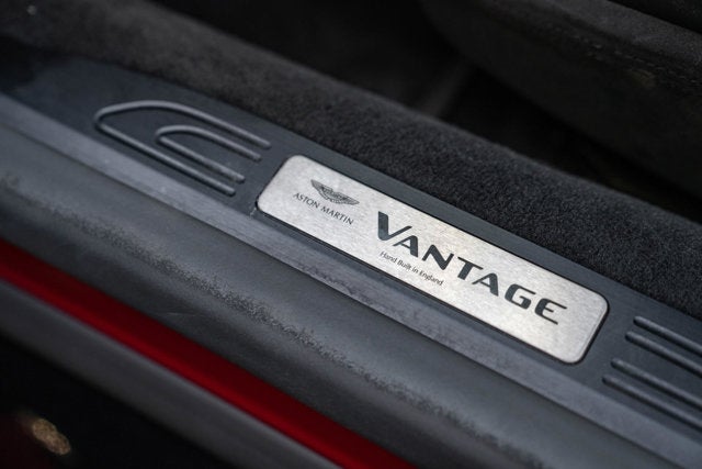 2020 Aston Martin Vantage Coupe