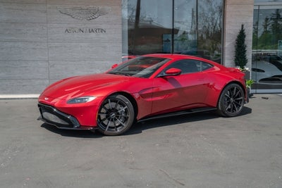 2020 Aston Martin Vantage Coupe