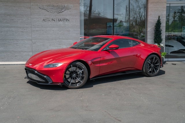 2020 Aston Martin Vantage Coupe