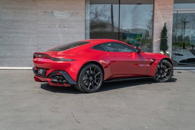 2020 Aston Martin Vantage Coupe