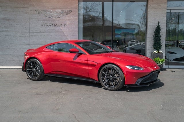 2020 Aston Martin Vantage Coupe