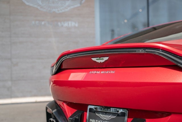 2020 Aston Martin Vantage Coupe