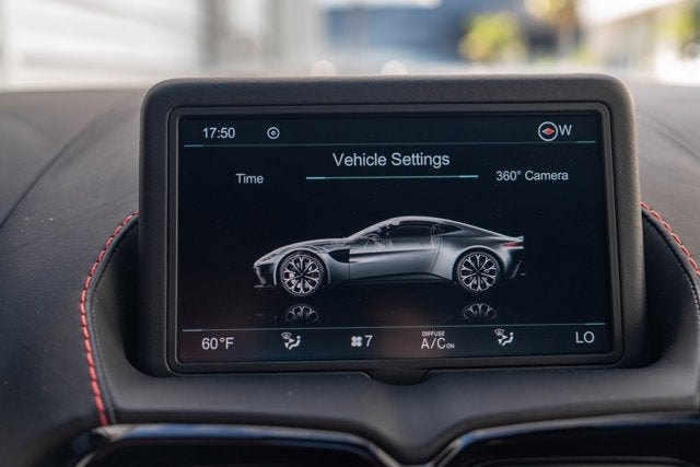 2020 Aston Martin Vantage Coupe