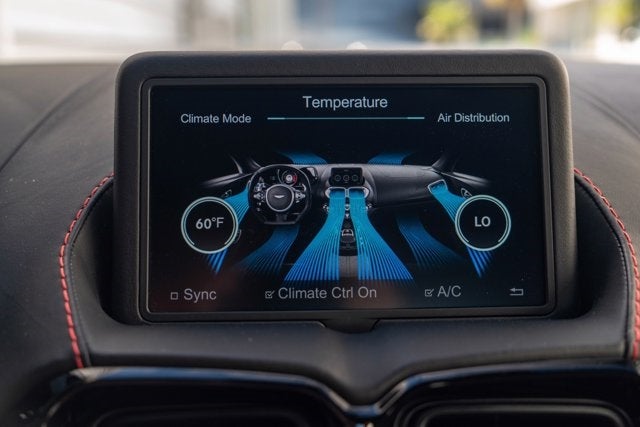 2020 Aston Martin Vantage Coupe