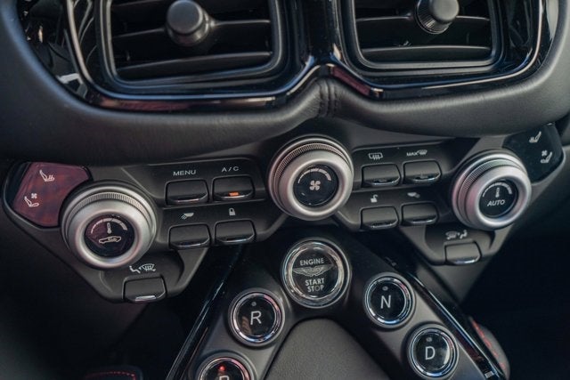 2020 Aston Martin Vantage Coupe