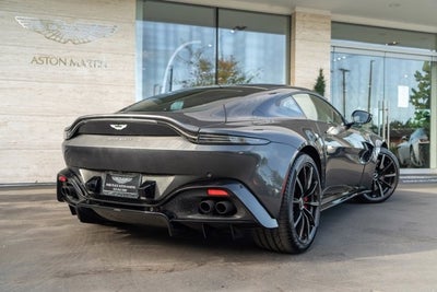 2020 Aston Martin Vantage Coupe
