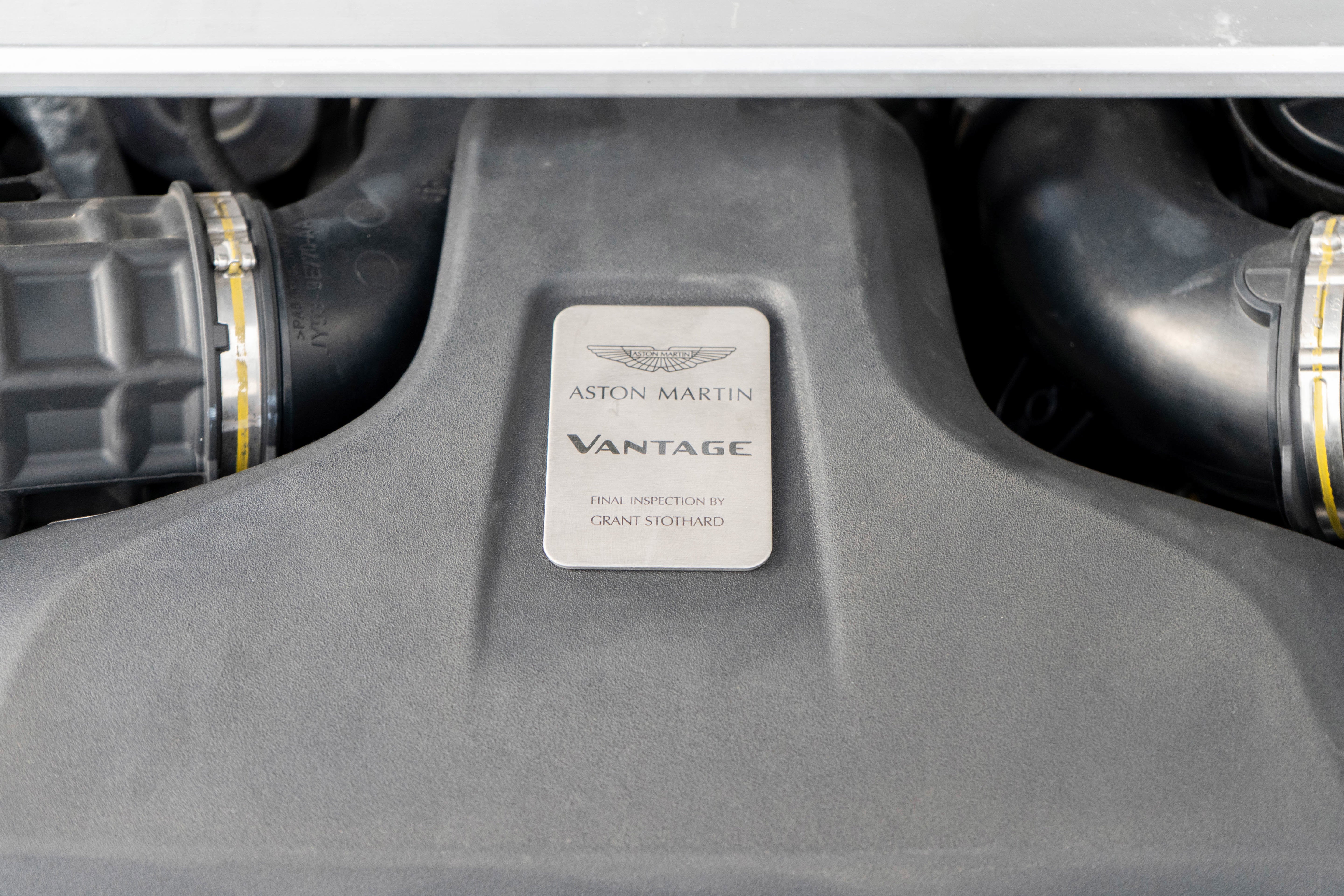 2020 Aston Martin Vantage Coupe