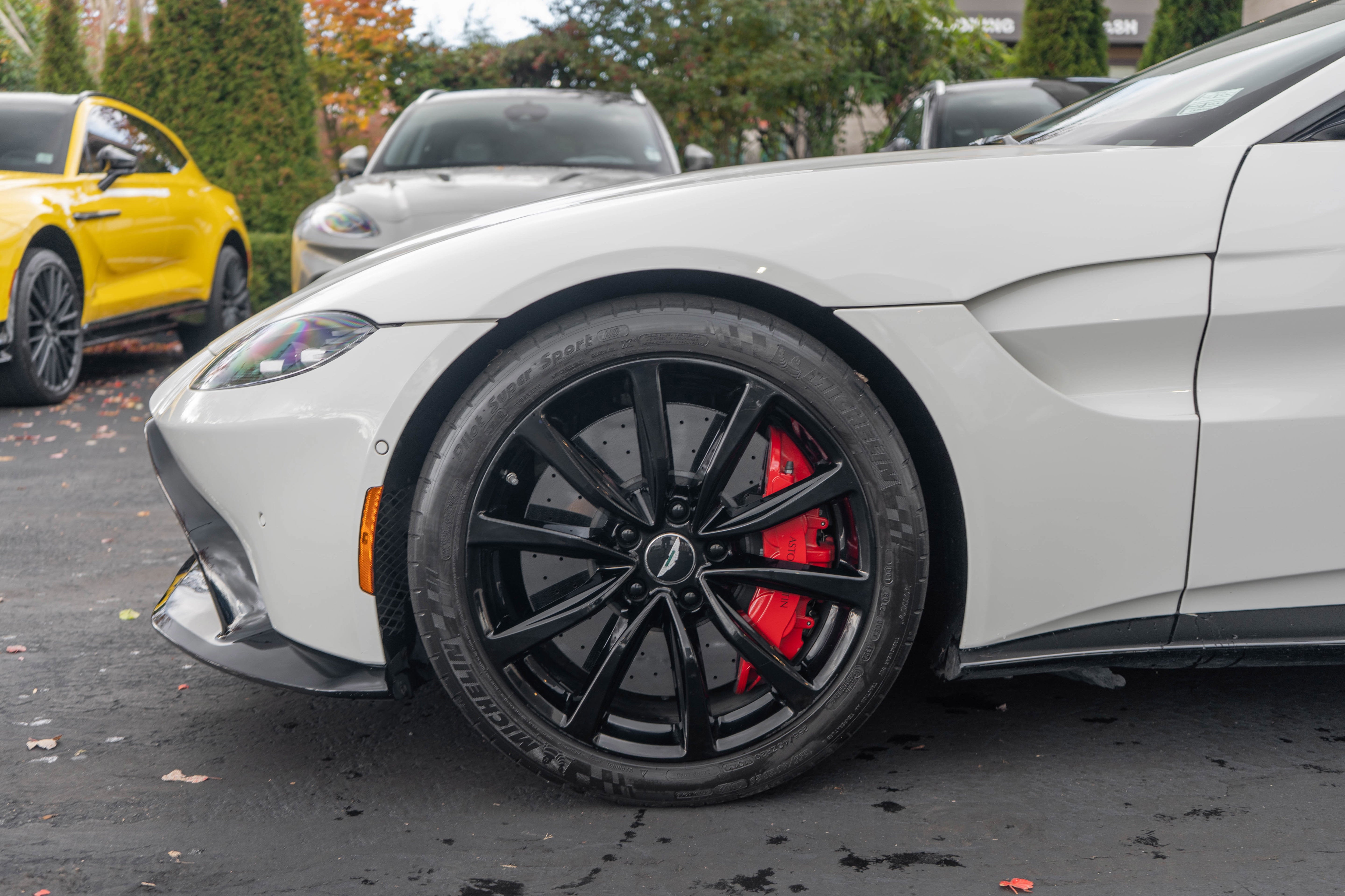 2020 Aston Martin Vantage Coupe