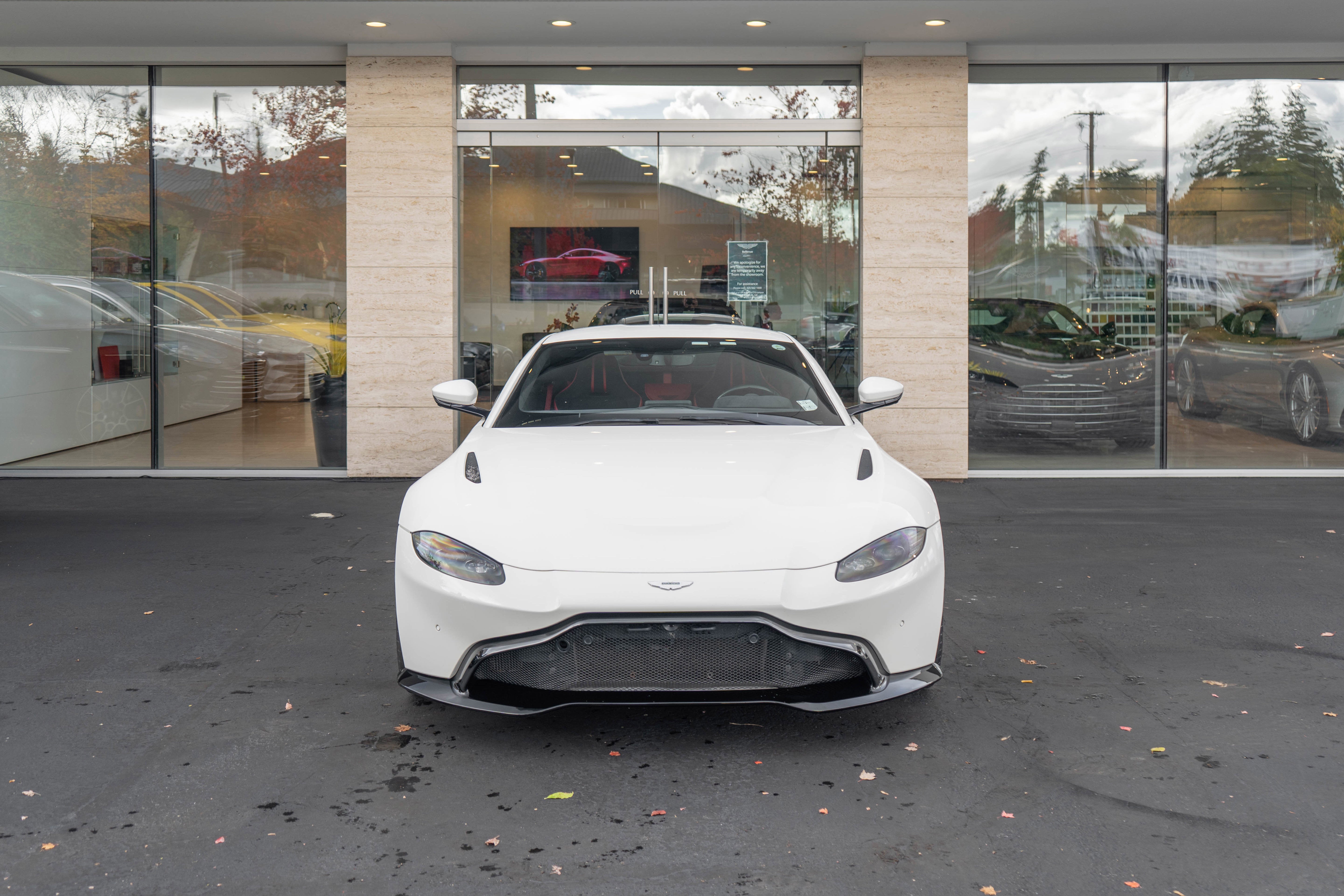 2020 Aston Martin Vantage Coupe