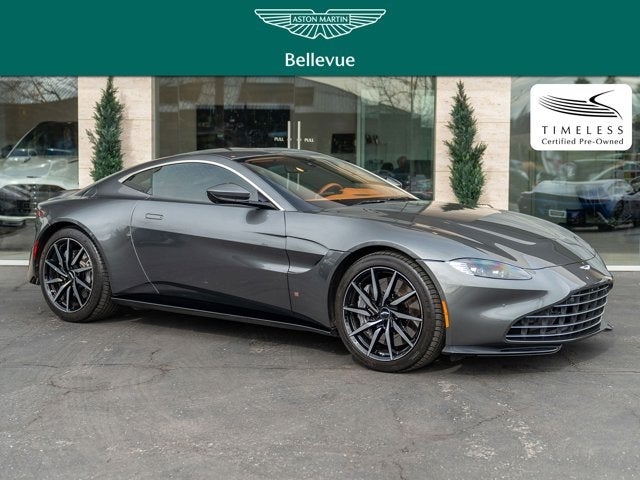 2019 Aston Martin Vantage Coupe