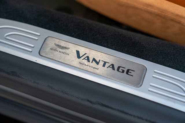 2019 Aston Martin Vantage Coupe