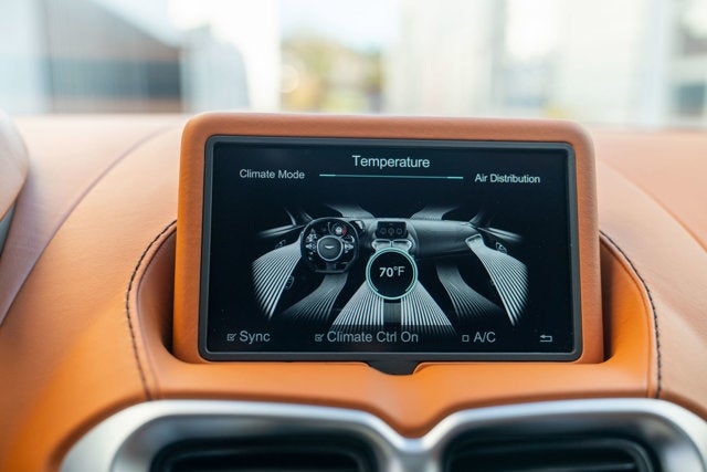 2019 Aston Martin Vantage Coupe